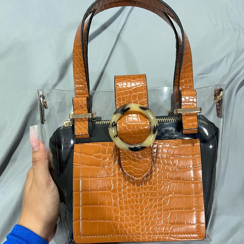 Topshop crossbody handbag